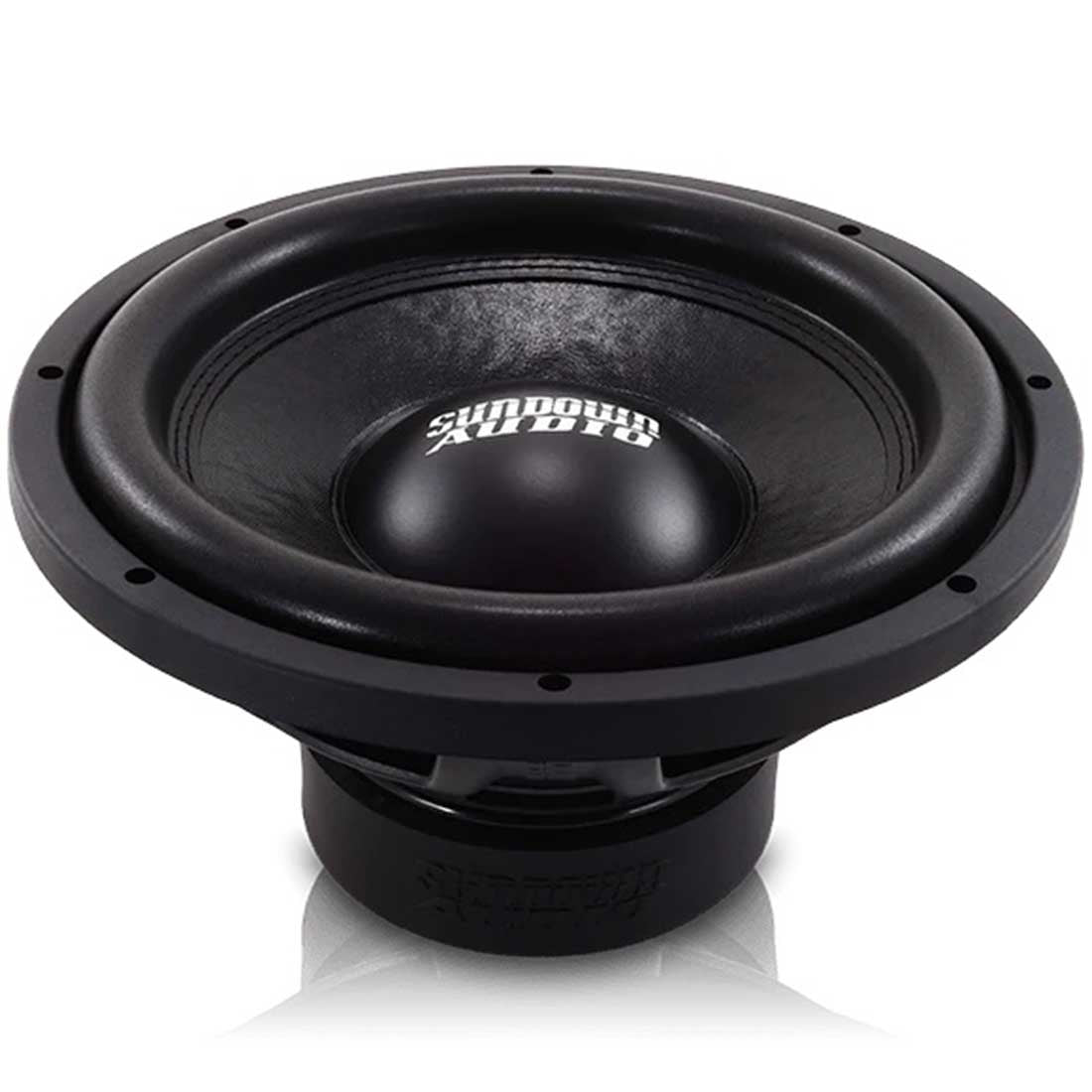 Sundown Audio E-12 V.4 D2 12" 500W RMS Dual 2-Ohm Voice Coil DVC Car Subwoofer