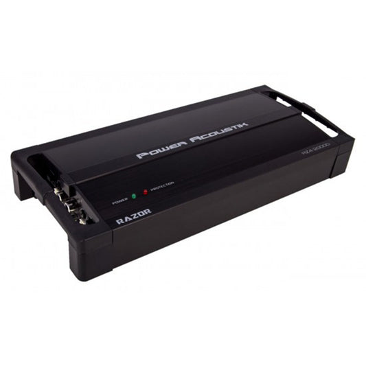 POWER ACOUSTIK RZ4-2000D 2000W Max 4-Channel Full Range Class D Car Amplifier