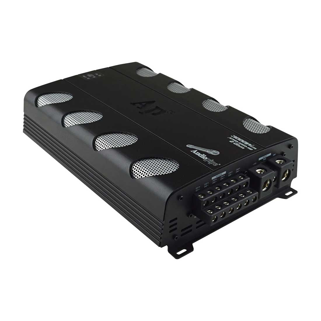 Audiopipe APHD-6160-H2 6-Channel 3000 Watts Class-D Full-Range Car Amplifier