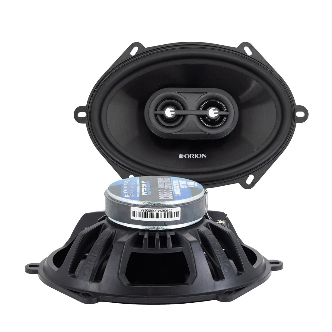 Orion CB683 Cobalt Series 6" x 8" 3-Way 280W Max 4-Ohm Coaxial Speakers (Pair)