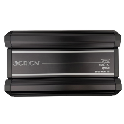 Orion XTR3500.1DZ 1-CH Monoblock 3500 Watts RMS Class-D Car Audio Amplifier