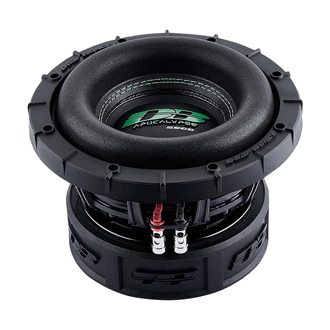 Deaf Bonce Apocalypse DB-SA2508 D2 8" 1600W Max Dual 2-Ohm DVC Car Subwoofer