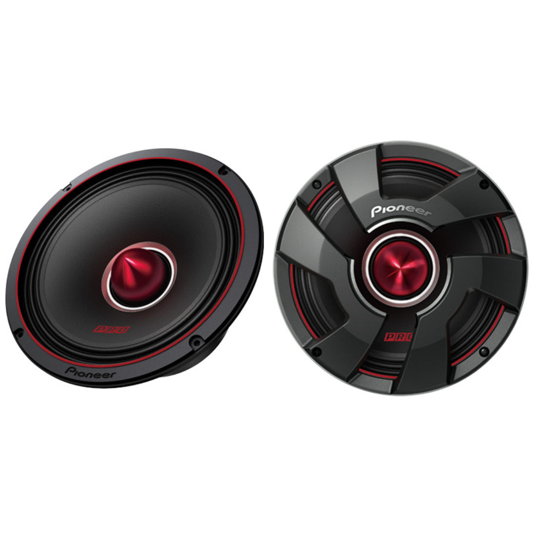 Pioneer TS-M801PRO 8" 700W Max 4-Ohms PRO Series Mid-Bass Driver Speaker