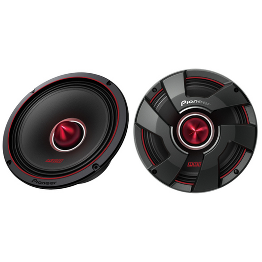 Pioneer TS-M801PRO 8" 700W Max 4-Ohms PRO Series Mid-Bass Driver Speaker