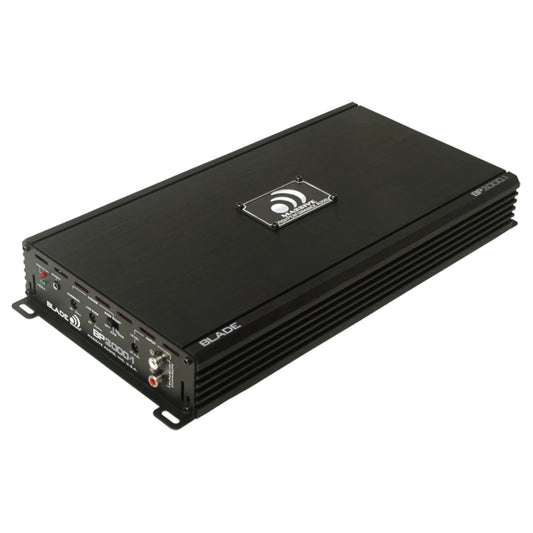 Massive Audio BP2000.1V2 2000W Peak Monoblock Class-D Full Range Car Amplifier