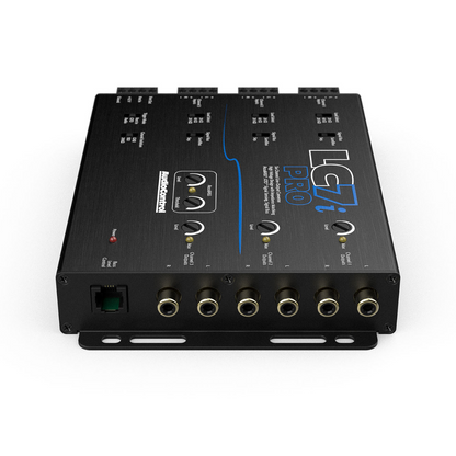 AudioControl LC7i PRO 6 Channel Line Out Converter with AccuBASS & Dash Remote
