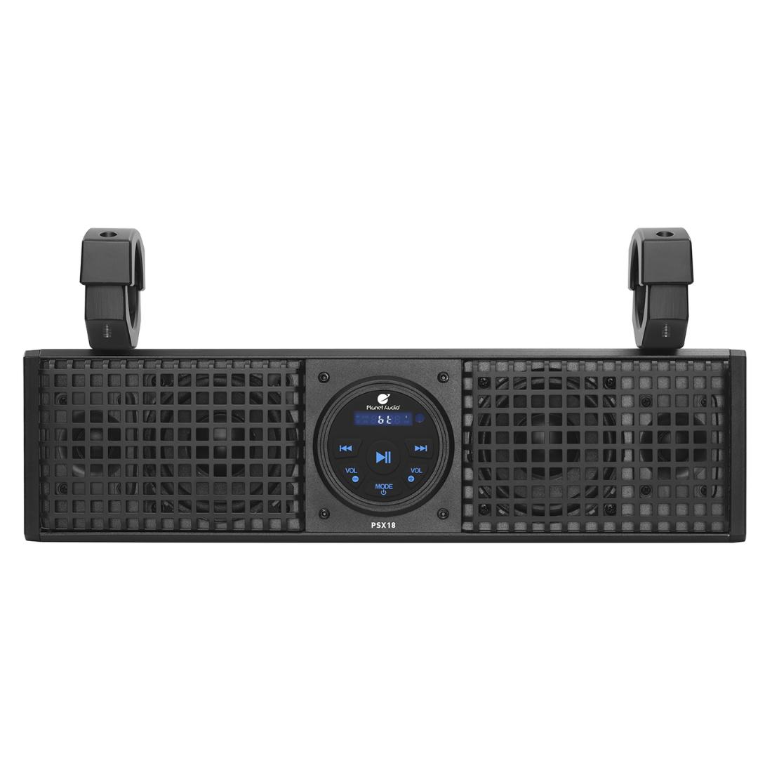 Planet Audio PSX18 18" IPX5 Bluetooth ATV/UTV Sound Bar w/ Built-in Class-AB AMP