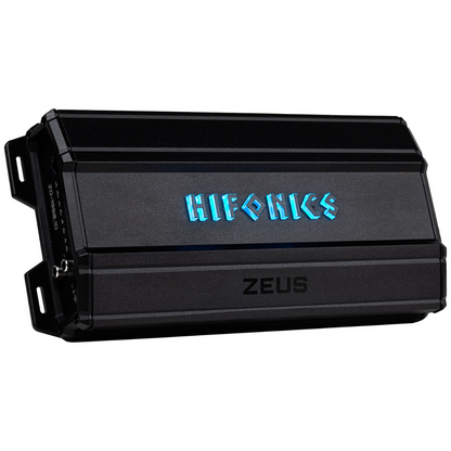 Hifonics ZD-1950.1D 1-CH Monoblock 1950W Max Class-D Car Audio Compact Amplifier