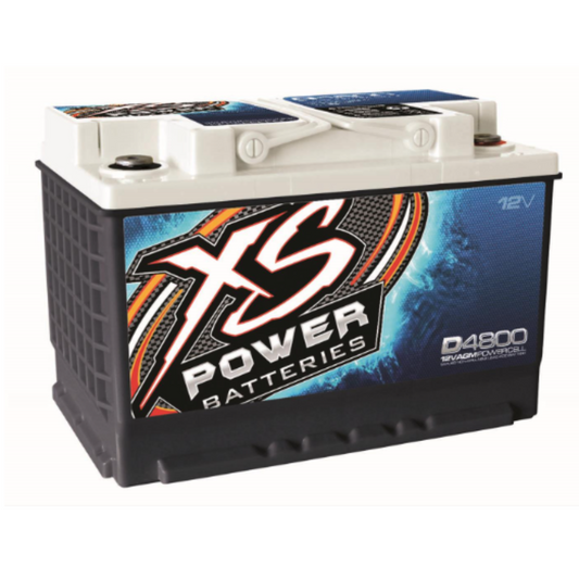 XS Power D4800 3000 Amp 12V Group 48 Car Audio Sealed AGM Power Cell Battery