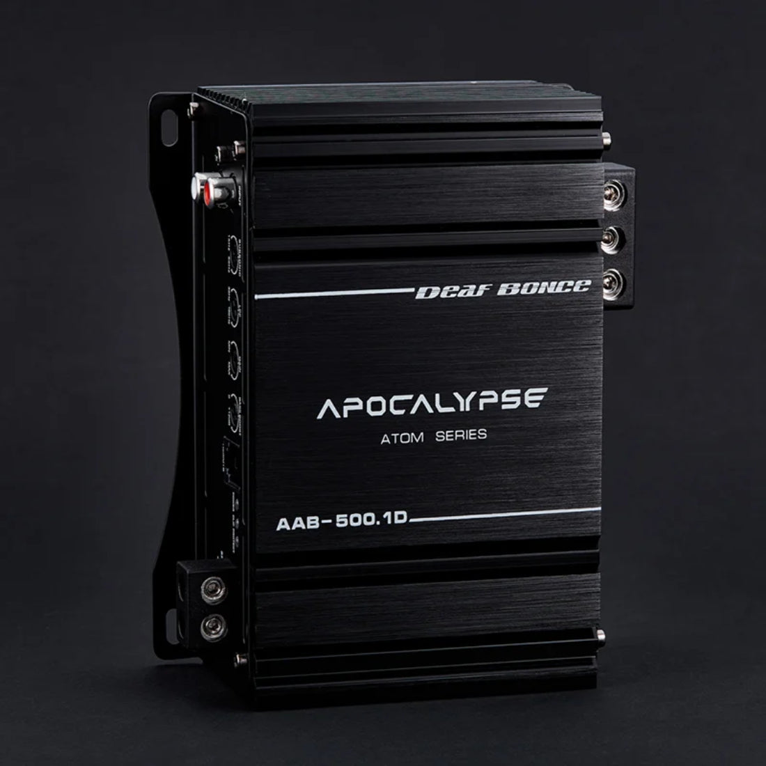 Deaf Bonce Apocalypse AAB-500.1D Atom 500W RMS Monoblock Class-D Car Amplifier