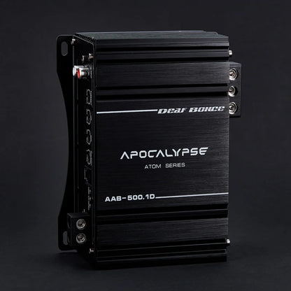 Deaf Bonce Apocalypse AAB-500.1D Atom 500W RMS Monoblock Class-D Car Amplifier