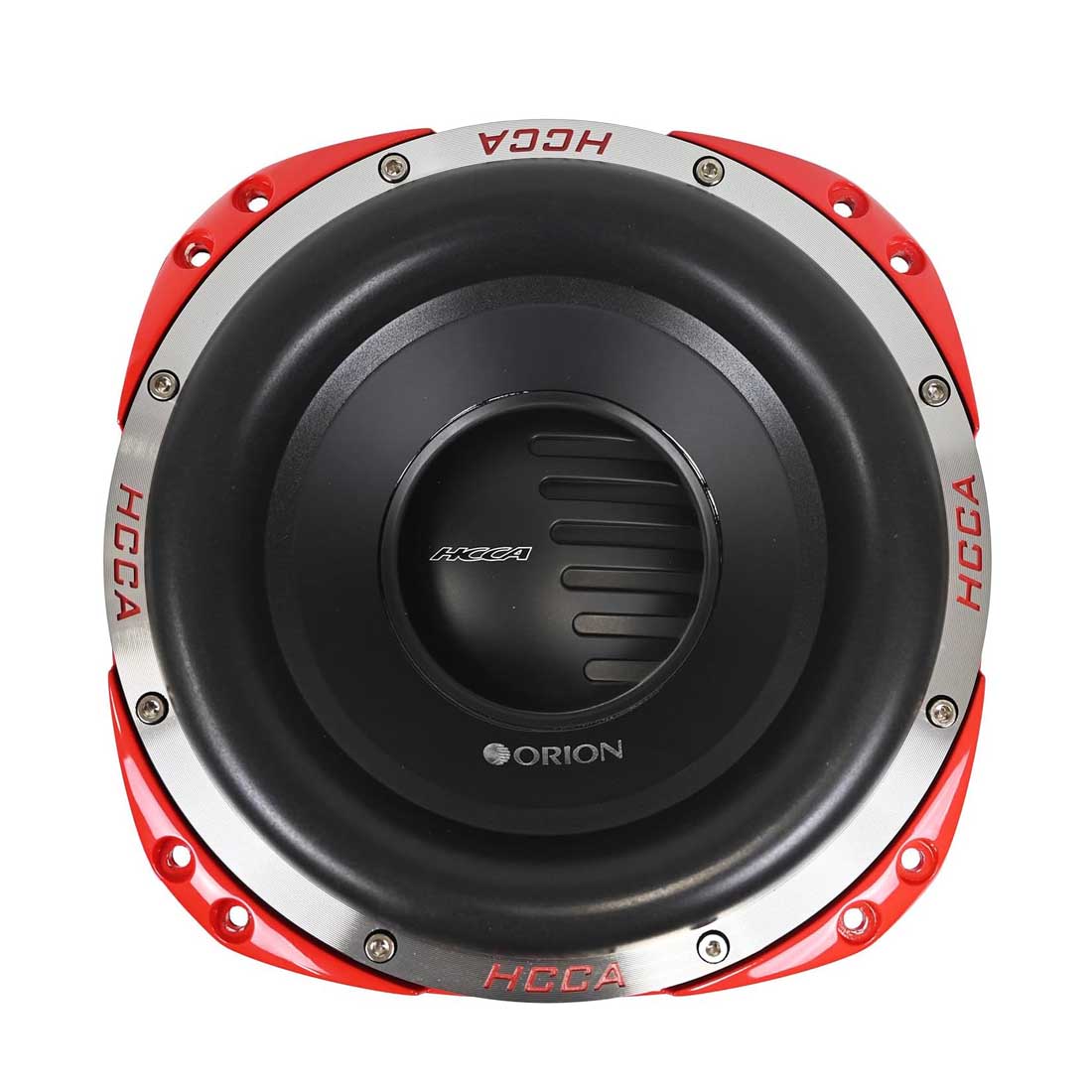 Orion HCCA104 10" 8000W Peak Dual 4-Ohm Voice Coil DVC Car Audio Subwoofer