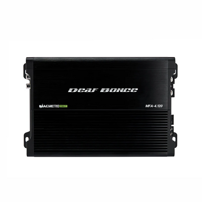 Deaf Bonce MFA-4.120 Machete 4-Channel 720W RMS 4-Ohm Class-D Car Amplifier