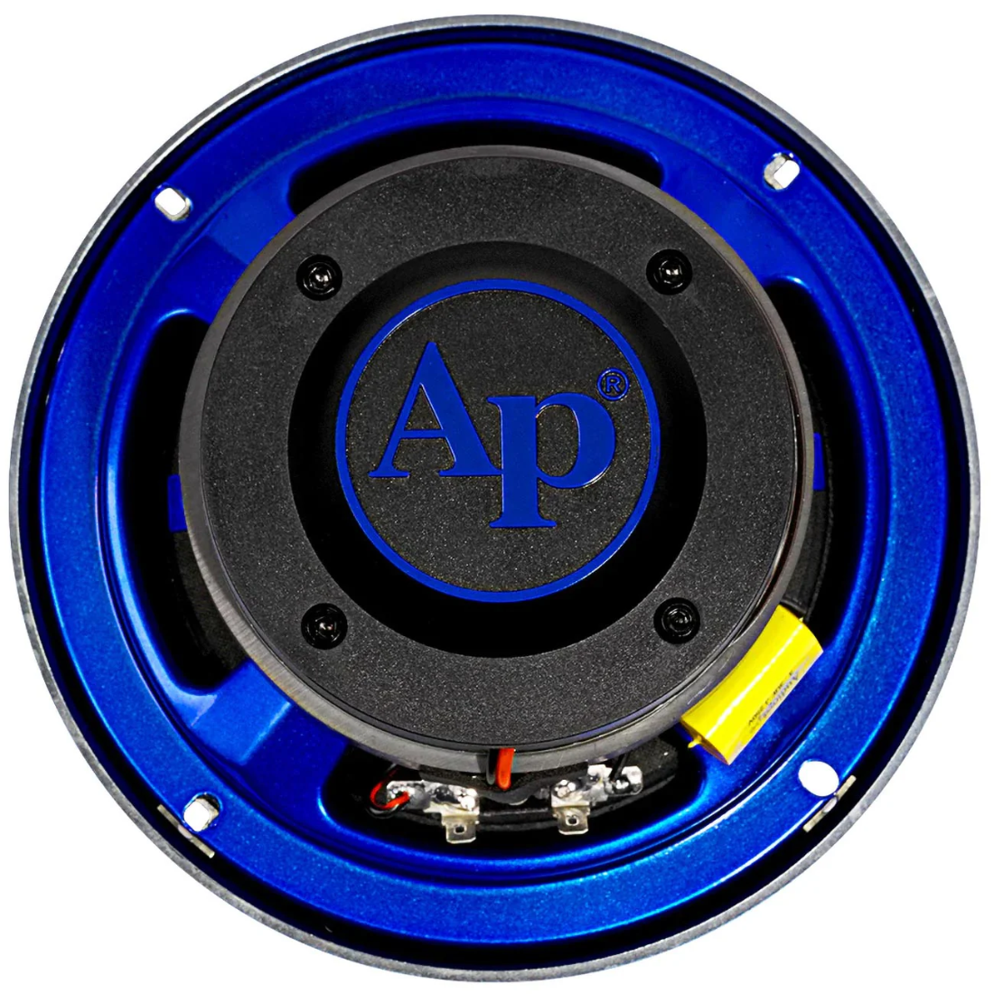 Audiopipe APMB-628GH-BLU 6.5" 300W Peak Compression Horn Midrange Loudspeaker