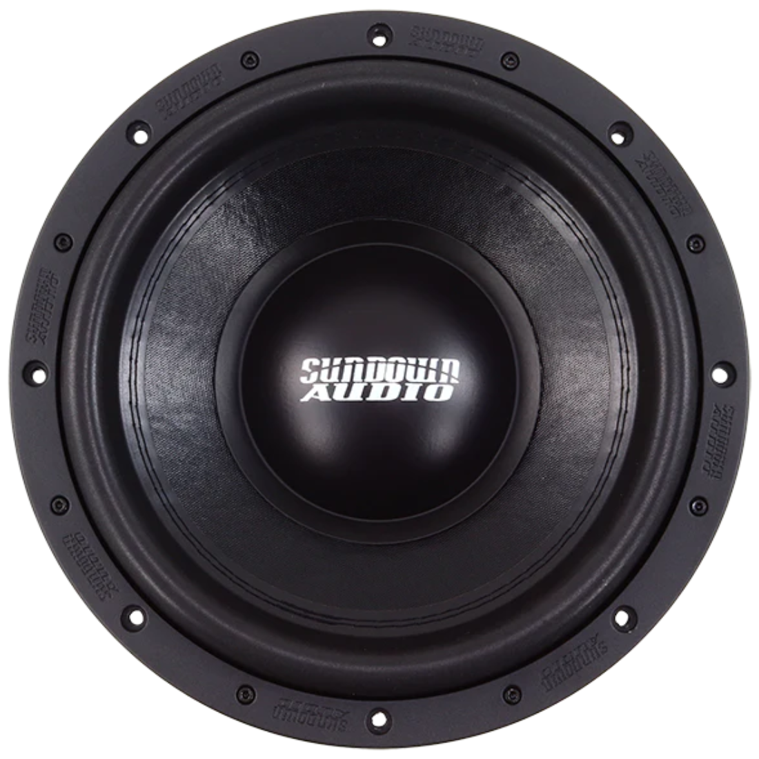 Sundown Audio U12 V2 D2 12" 1750W RMS Dual 2-Ohm Voice Coil DVC Car Subwoofer