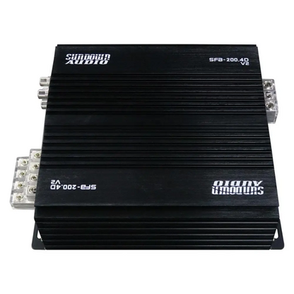 Sundown Audio SFB-200.4D V.2 4-Channel 800W RMS Full Range Class-D Car Amplifier