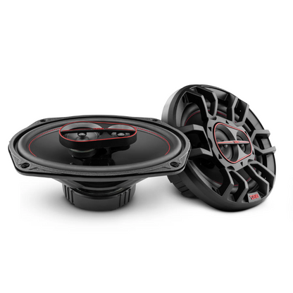 DS18 G6.9Xi GEN-X 6" x 9" 3-Way 180W Max 4-Ohms Car Audio Coaxial Speakers