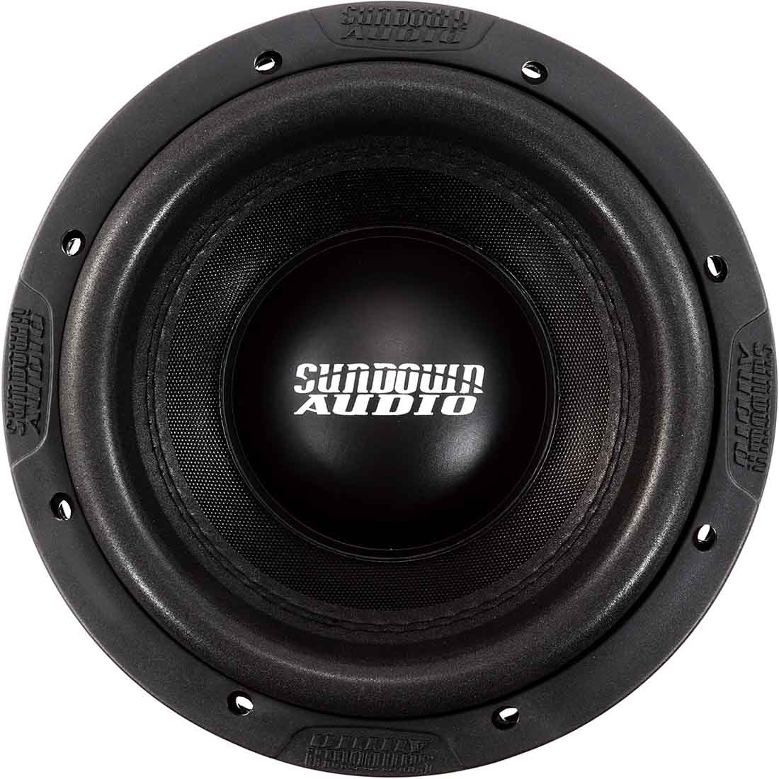 Sundown Audio X8 V4 D4 8" 1000W RMS Dual 4-Ohm Voice Coil DVC Car Subwoofer