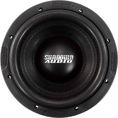 Sundown Audio X8 V4 D4 8" 1000W RMS Dual 4-Ohm Voice Coil DVC Car Subwoofer