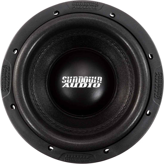 Sundown Audio X8 V4 D4 8" 1000W RMS Dual 4-Ohm Voice Coil DVC Car Subwoofer