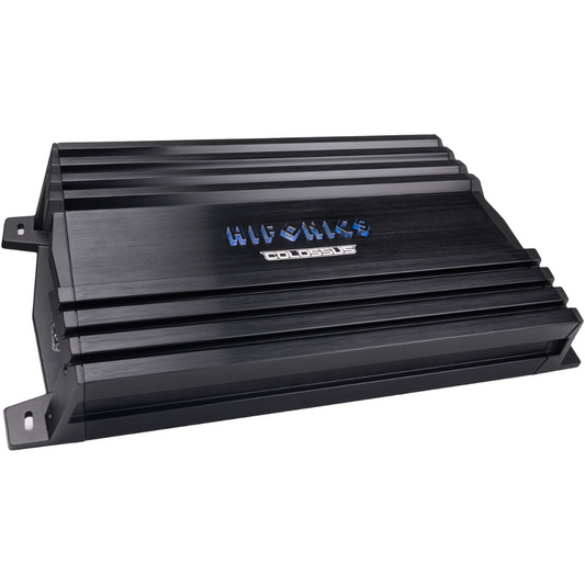 Hifonics HAC-5000.1D Monoblock 5000W Max Super D-Class Car Audio Amplifier