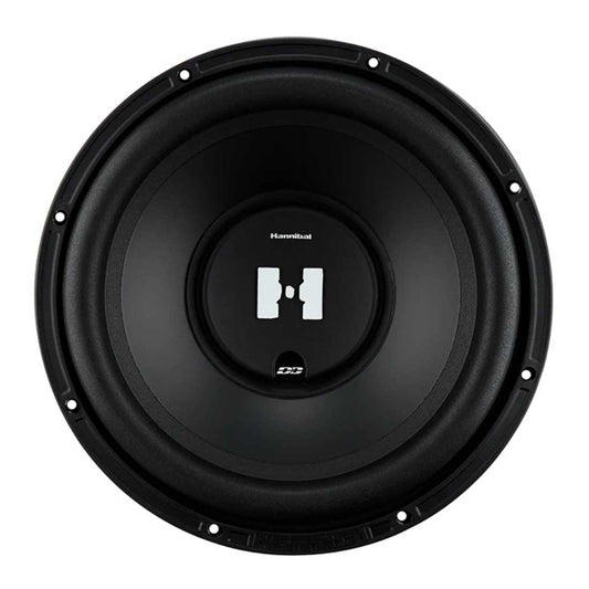 Deaf Bonce HS-1200 D2 Hannibal 12" 1200W Max Dual 2-Ohm Voice Coil Car Subwoofer