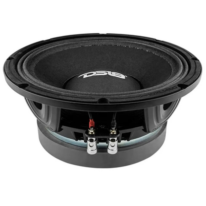 DS18 10XL1400MB-4 10" 1400 Watts Max 4-Ohm Car Audio Mid-Bass Loudspeaker