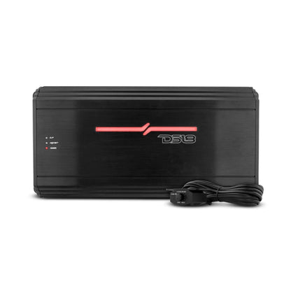 DS18 ZR1500.1D 4500W Peak 1-CH Monoblock Digital Class-D Car Audio Amplifier