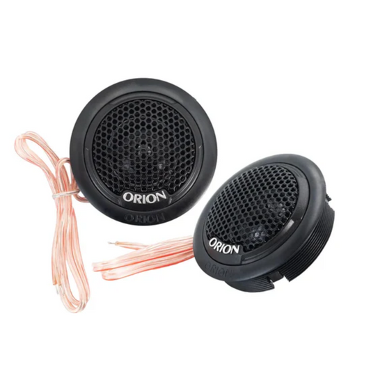 Orion CB1TW Cobalt Series 1" 160W Max 4-Ohm Car Audio Silk Dome Tweeters (Pair)