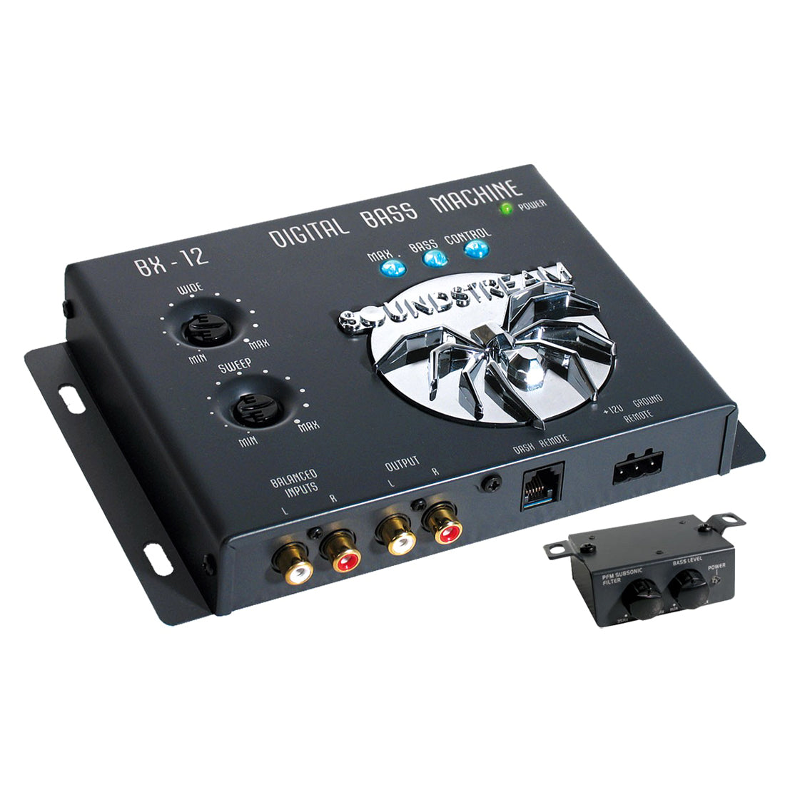 Soundstream BX-12 Car Audio Digital Bass Driver Reconstruction Processor