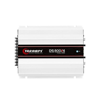 TARAMP'S DS800X4 800 Watts Max Power 2 Ohms 4 Channel Car Audio Amplifier