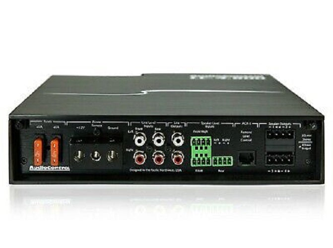 AudioControl LC-4.800 High-Power Multi-Channel Amplifier with AccuBass