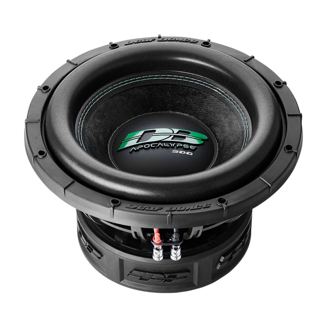 Deaf Bonce DB-SA302 D2 Apocalypse 12" 4000W Max Dual 2-Ohm DVC Car Subwoofer