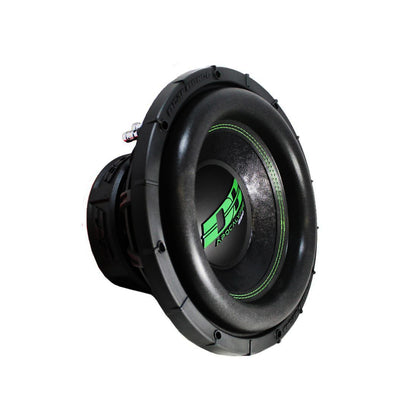 Deaf Bonce Apocalypse DB-SA252 D2 12" 2000W Max Dual 2-Ohm Voice Coil Subwoofer