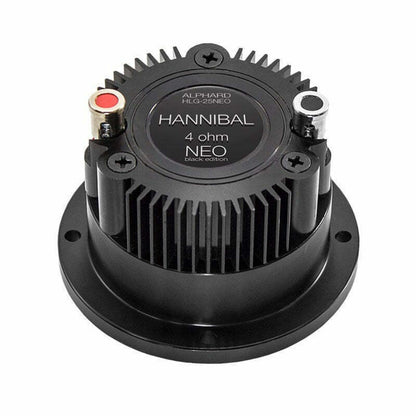 Deaf Bonce HLG-25NEO 80W Max 4-Ohms Car Audio Neodymium Bullet Tweeters