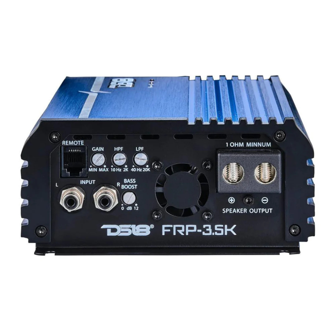 DS18 FRP-3.5K/BL 1-Channel 3500W RMS @ 1-Ohm Class-D Full-Range Amplifier (Blue)