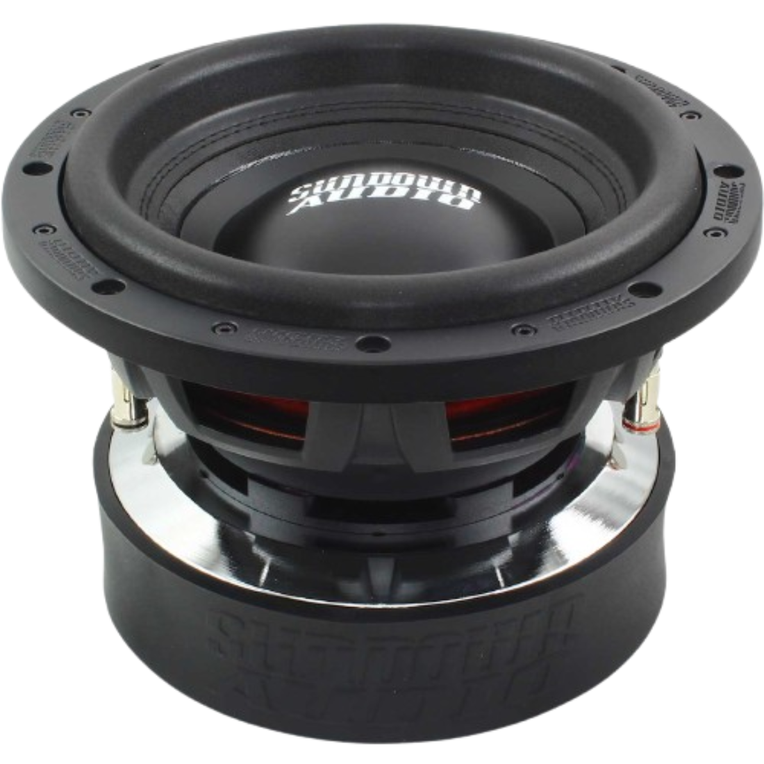 Sundown Audio U-10 V.2 D4 10" 1750W RMS Dual 4-Ohm Voice Coil DVC Car Subwoofer