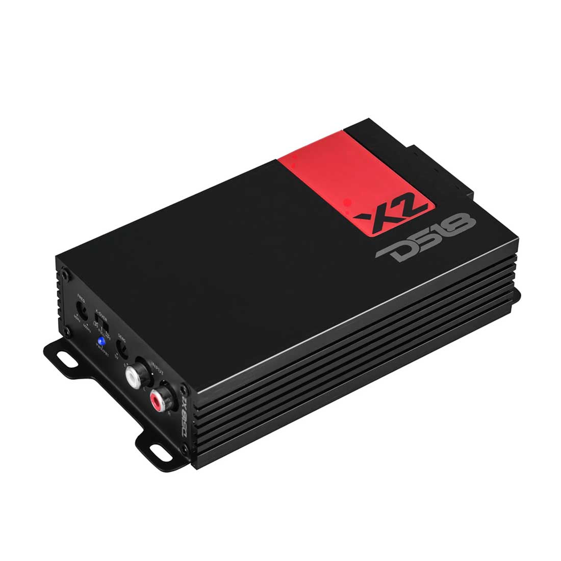 DS18 X2 2-Channel 1140W Peak Class-D Ultra-Compact Full-Range Car Amplifier