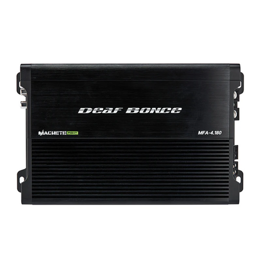 Deaf Bonce MFA-4.180 Machete 4-Channel 1080W RMS 4-Ohm Class-D Car Amplifier