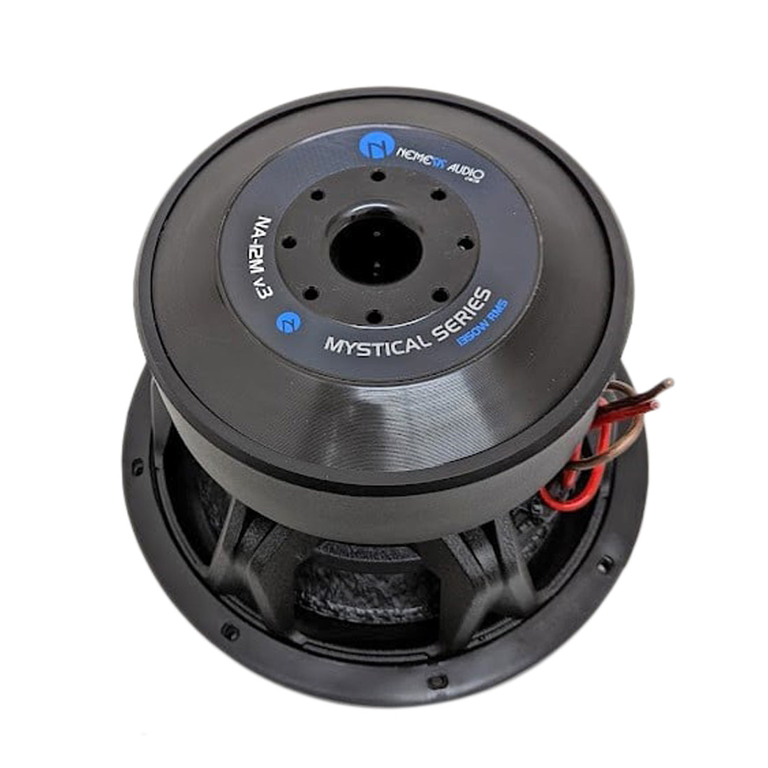 Nemesis Audio NA-12Mv.3 2400W Max 2-Ohms 3-in 4-Layer Voice Coil Car Subwoofer