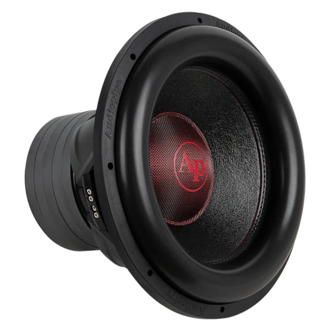 Audiopipe TXX-BDC-V-15 Quinta Stack 15" 3000W Max Dual 4-Ohm DVC Car Subwoofer