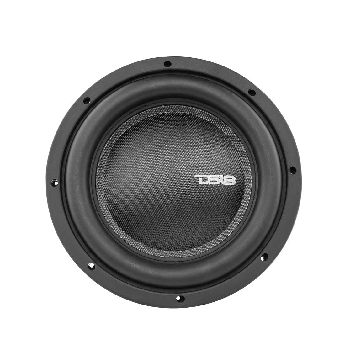 DS18 IXS10.4D 10" 1000 W Max Dual 4-Ohm Voice Coil DVC Shallow Mount Subwoofer