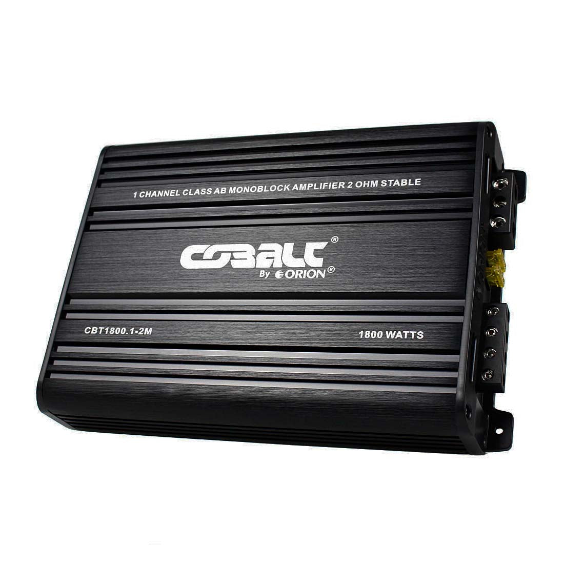 Orion CBT1800.1-2M 1800W Max 1-CH / Monoblock Class-D Stereo Car Audio Amplifier