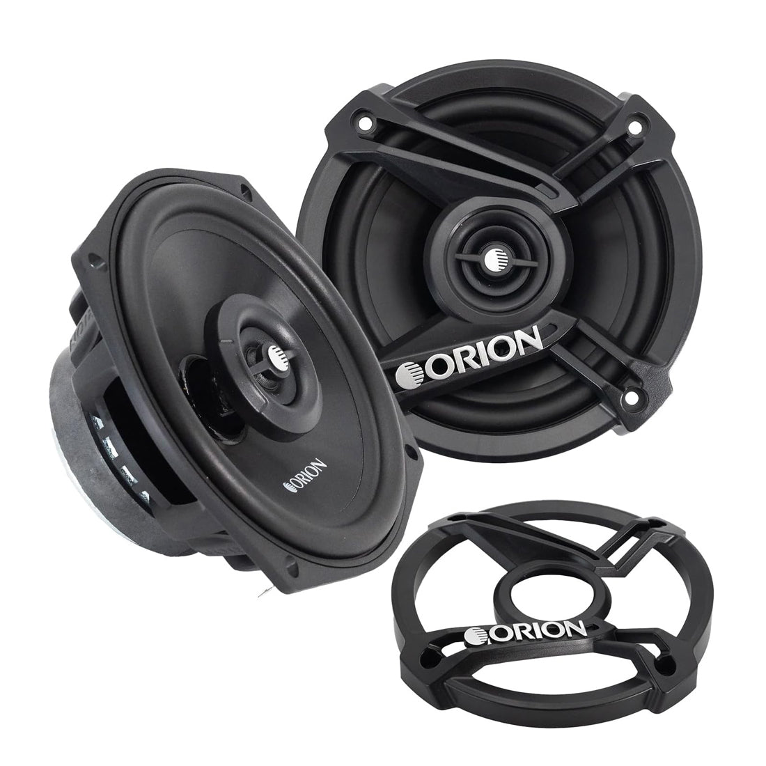 Orion CB52 Cobalt Series 5.25" 2-Way 200W Max 4-Ohm Coaxial Speakers (Pair)