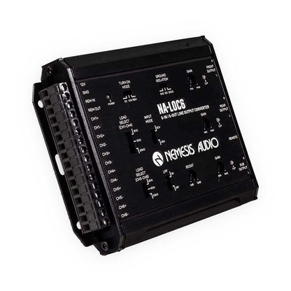 Nemesis Audio NA-LOC6 6-IN / 6-OUT Active Line Output Converter and Line Driver