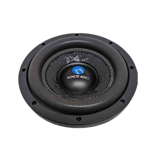 Nemesis Audio NA-10H/SLMV.2D4 10" 600W RMS Dual 4-Ohm Voice Coil Car Subwoofer