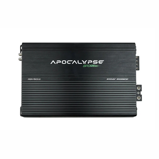 Deaf Bonce Apocalypse ASA-1500.2 2-Channel 1500W RMS Class-D Car Audio Amplifier