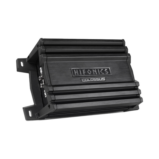 Hifonics HCM-400.4D 4-Channel 400W Max Super D-Class Ultra-Compact Car Amplifier