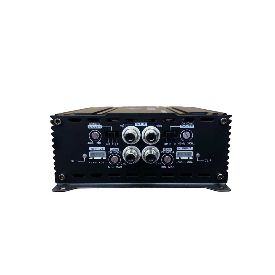 Diablo DB-800.4D 4-Channel 1600W Max Full-Range Super Mini Class-D Car Amplifier