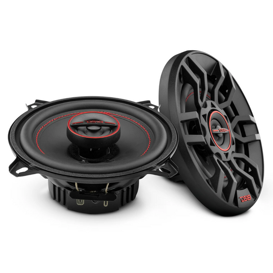 DS18 G5.25Xi 5.25" 2-Way 135W Max 4-Ohm Car Audio Coaxial Speakers (Pair)